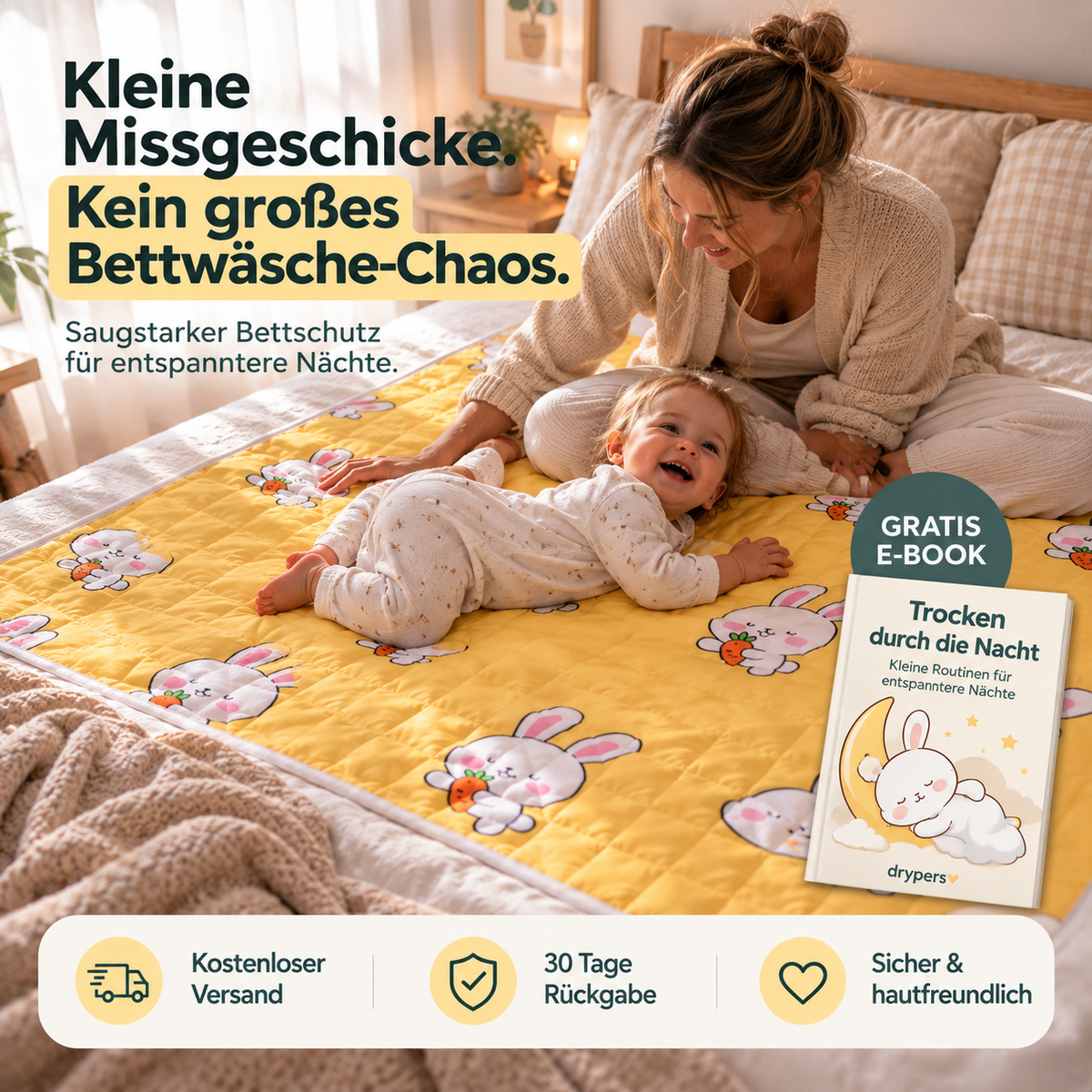 Drypers™ Trockenmatte